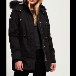 Superdry winter coat